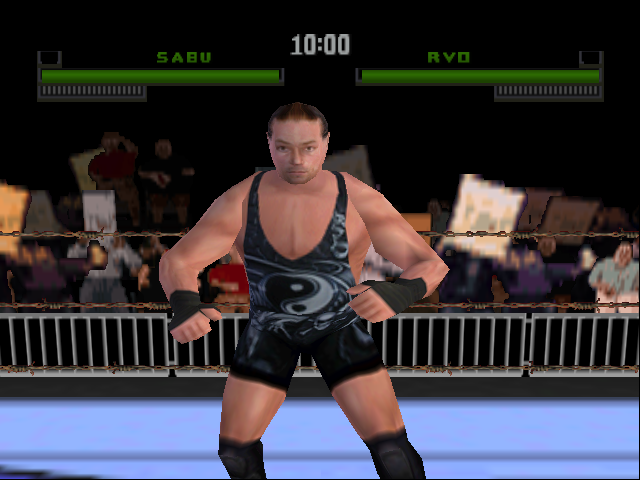 ECW Hardcore Revolution screenshot 5 for Nintendo 64